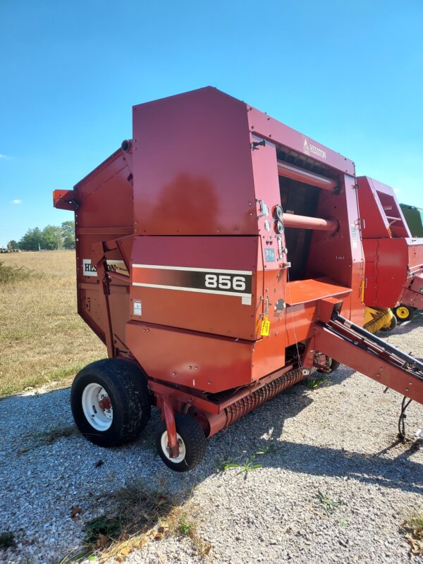 Hesston 856 5x6 Round Baler - Image 6