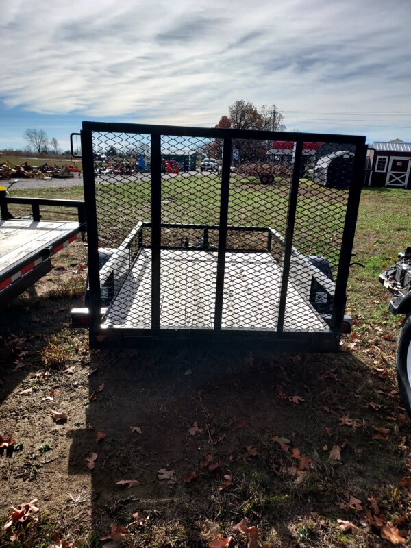 2024 Kearny 5x8 Utility Trailer with Ramp, 3500 lb Axle - Image 6