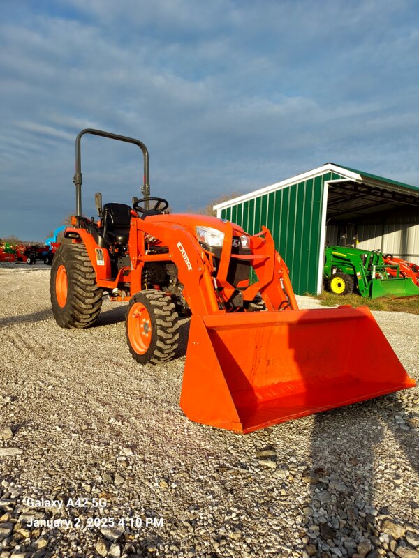 2019 Kubota B2650 Low Hours 60 inch belly mower