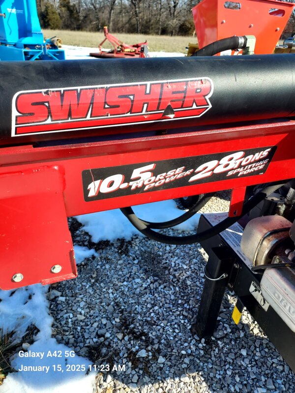 Swisher 28 Ton Log Splitter - Image 3