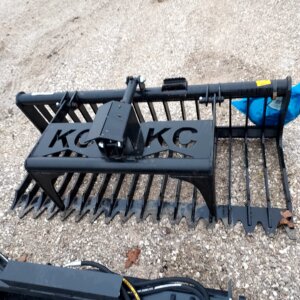 Skeleton Grapple Bucket