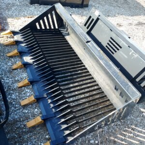 Skid Steer Rock Bucket 6 ft