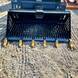 Skid Steer Rock Bucket 66 in