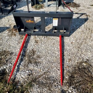 Quick Attach Round Bale Spike