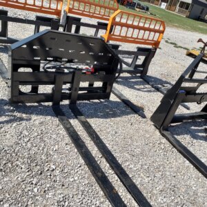 Side Shift Pallet Forks – 59-Inch Forks, 1.2 Ton Capacity