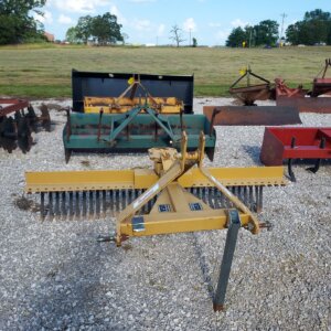 King Kutter 6 ft Rock Rake