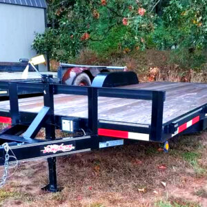  East Texas Longhorn 20 ft Flatbed Trailer