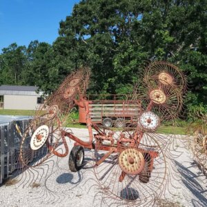 Gehl 418 8 Wheel Hay Rake Hydraulic