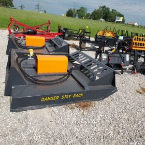 Wolverine BC-13-72W 72" Skid Steer Brush Cutter – New