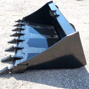 72 in Tooth Bucket 3 year Warranty