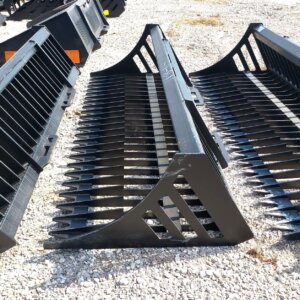 78 inch Rock Bucket Skid Steer Attachment