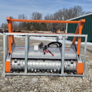 W. I. G. Drum Mulcher 72 in