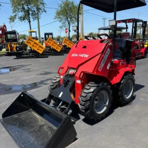 AGT Wheeled Mini Loader